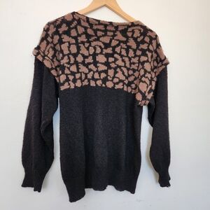 Vintage Cotton/ Angora Blend Sweater